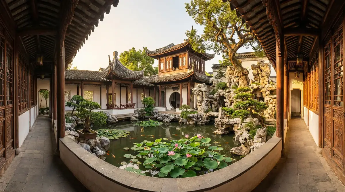 园林全景 - 集芳阁 | 集芳阁360度云游画境